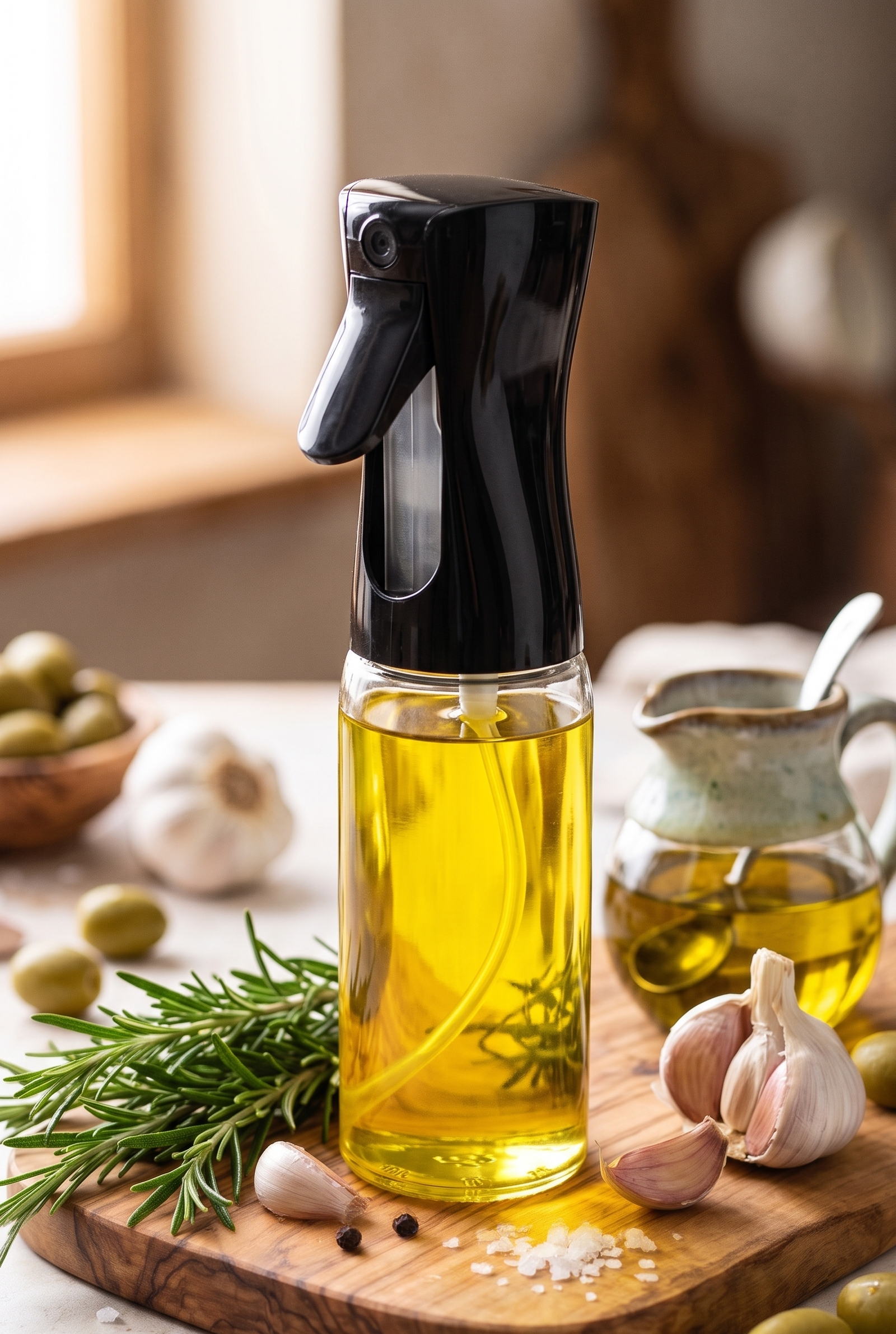 Dispensador aceite spray